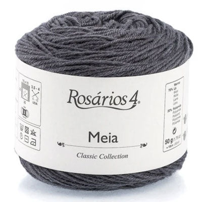 Rosarios 4 Meia 4ply
