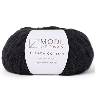Mode at Rowan Alpaca Cotton