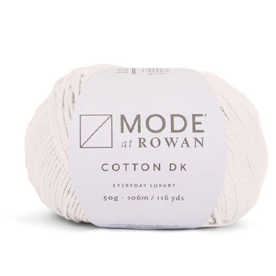Mode at Rowan Cotton DK