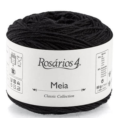 Rosarios 4 Meia 4ply