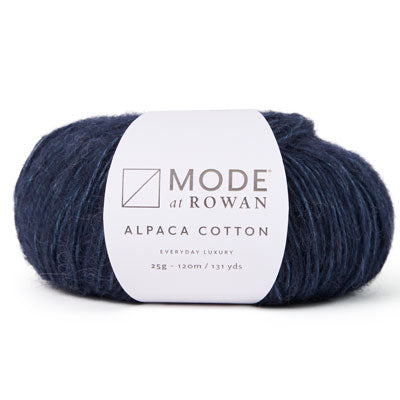 Mode at Rowan Alpaca Cotton