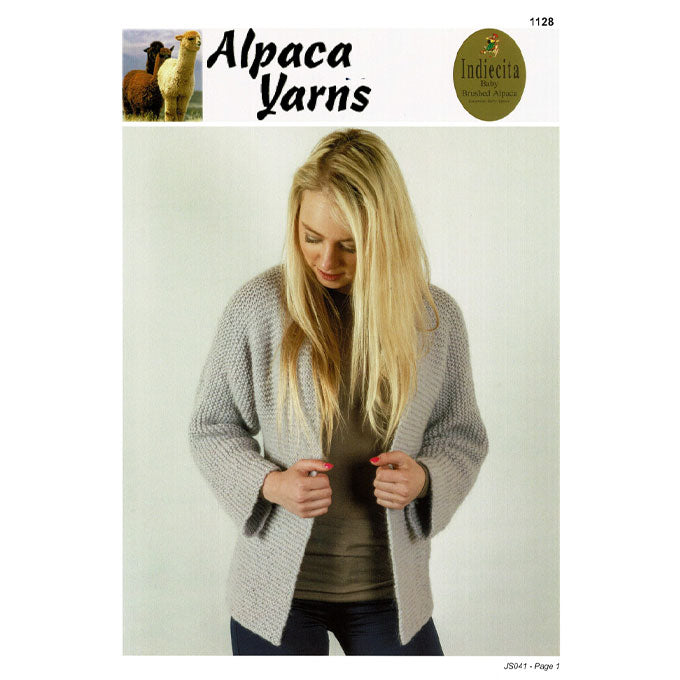 トップス THE DAY BABY ALPACA KNIT JACKET porter 1128 Cosy Jacket Pattern – Indiecita Baby Brush Alpaca | Knit World