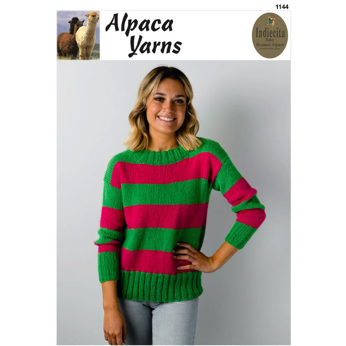 1144 Striped Sweater