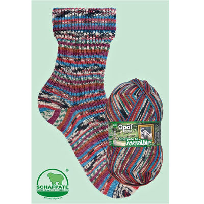 Opal Schafpate 16 4ply