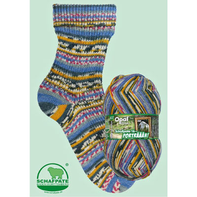 Opal Schafpate 16 4ply