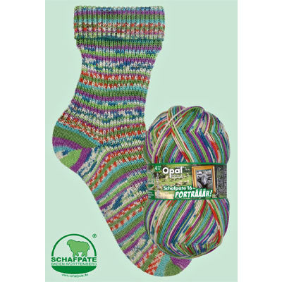 Opal Schafpate 16 4ply