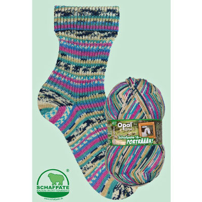 Opal Schafpate 16 4ply