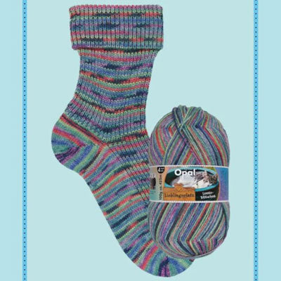 Opal Lieblingsplatz 4ply