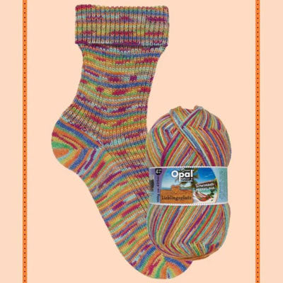 Opal Lieblingsplatz 4ply