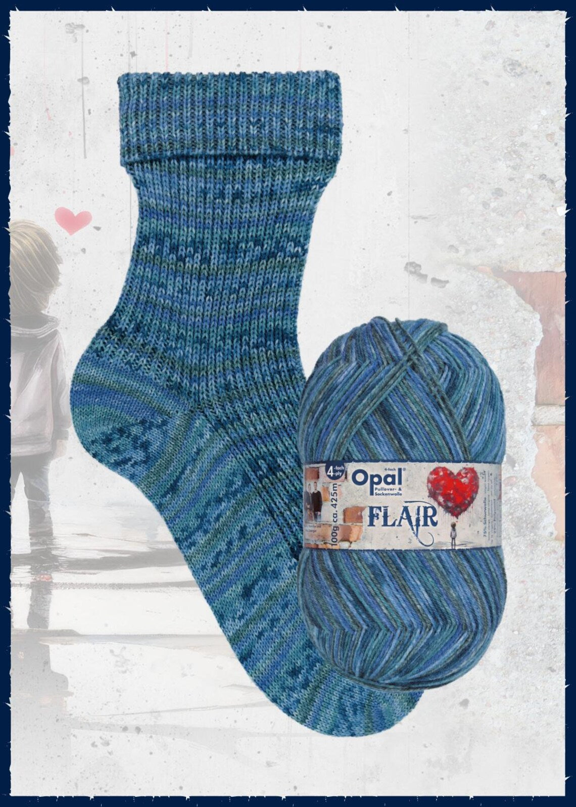Opal Flair 4ply