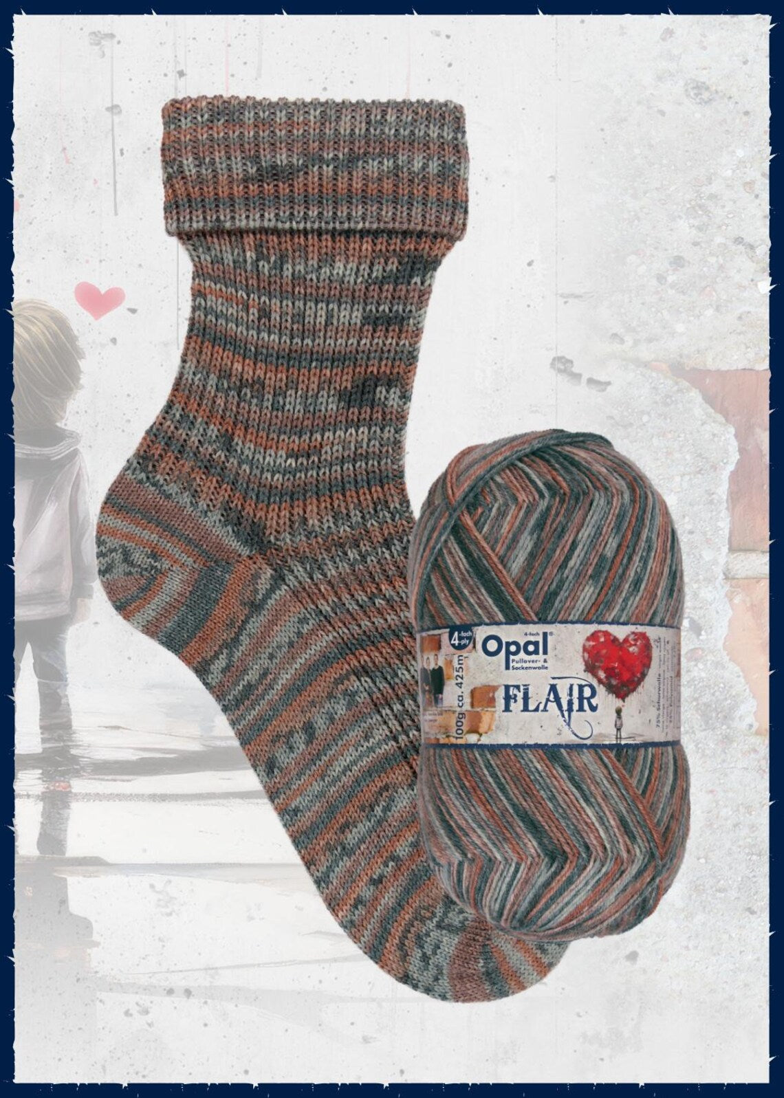 Opal Flair 4ply