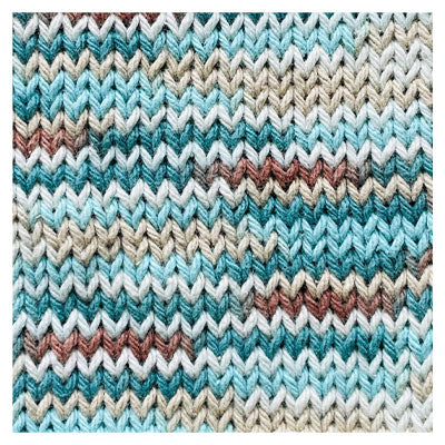 Crucci Cotton Stocking Fillers Pure Cotton Variegated 8ply + Free Large Dishcloth Pure Cotton 8ply Pattern