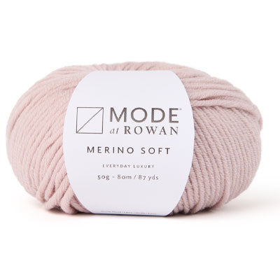 Mode at Rowan Merino Soft