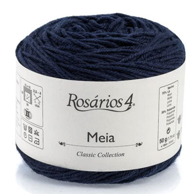 Rosarios 4 Meia 4ply