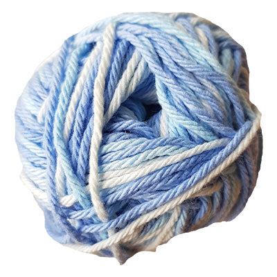 Crucci Pure Cotton Variegated 8ply