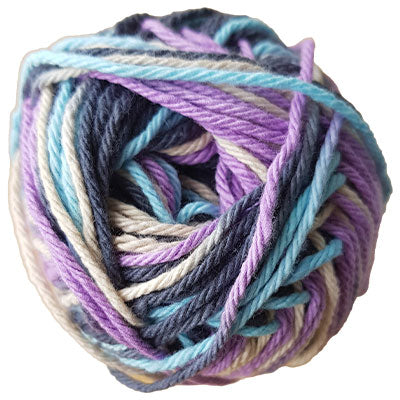 Crucci Pure Cotton Variegated 8ply