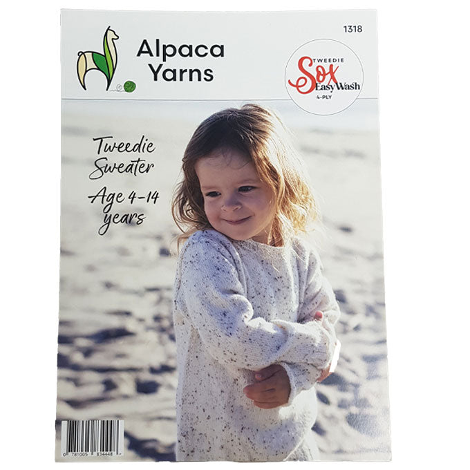 1318 Tweedie Sweater