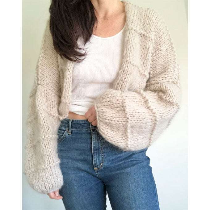 BETTY DENIM JACKET SAGE