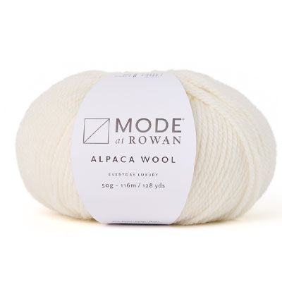 Mode at Rowan Alpaca Wool