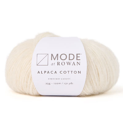 Mode at Rowan Alpaca Cotton