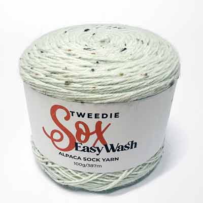 Alpaca Yarns Tweedie Sox Easy Wash