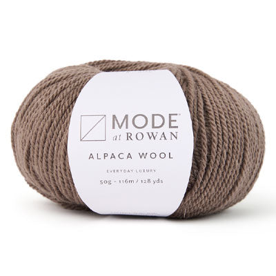 Mode at Rowan Alpaca Wool