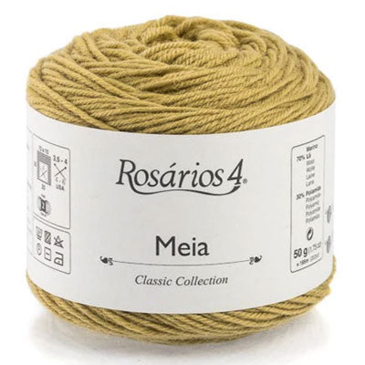 Rosarios 4 Meia 4ply