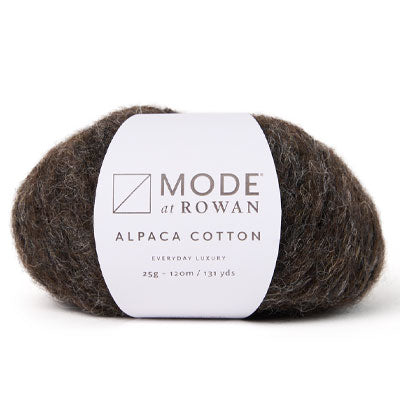 Mode at Rowan Alpaca Cotton
