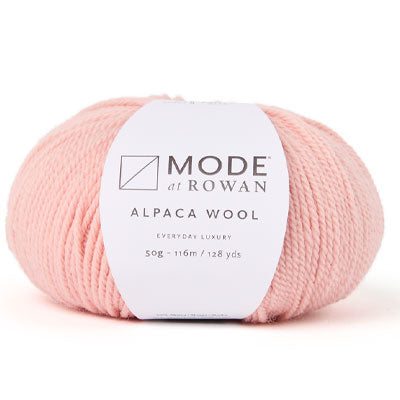 Mode at Rowan Alpaca Wool
