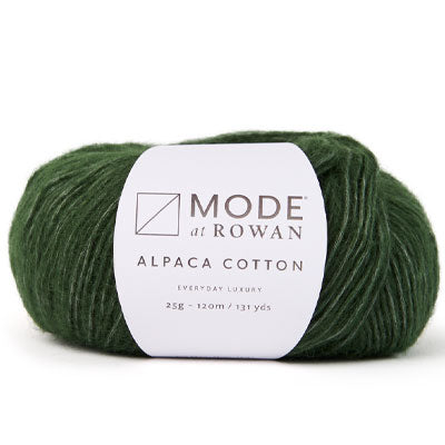 Mode at Rowan Alpaca Cotton