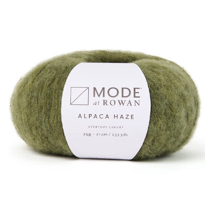 Mode at Rowan Alpaca Haze