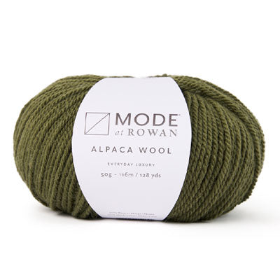 Mode at Rowan Alpaca Wool