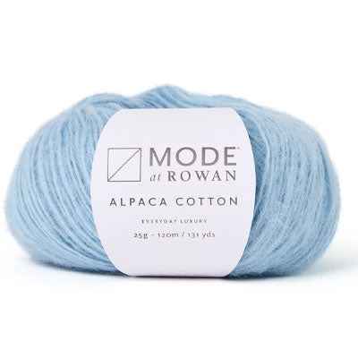 Mode at Rowan Alpaca Cotton