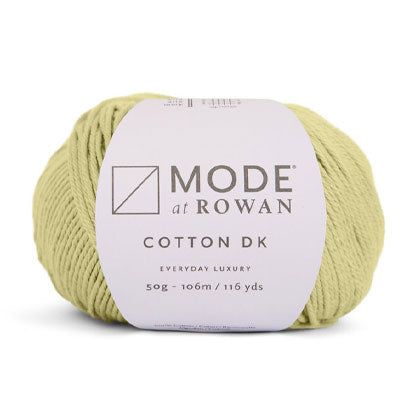 Mode at Rowan Cotton DK