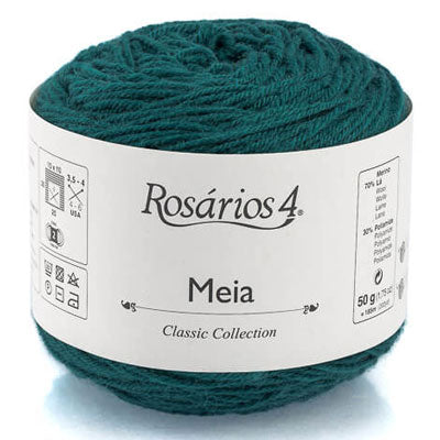 Rosarios 4 Meia 4ply