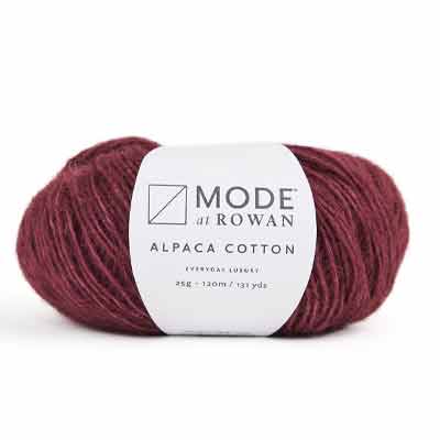 Mode at Rowan Alpaca Cotton
