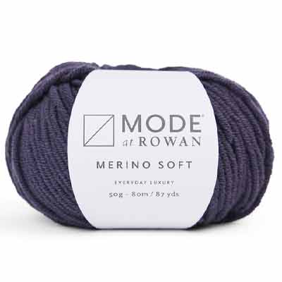 Mode at Rowan Merino Soft