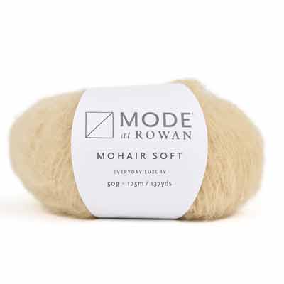Mode at Rowan Mohair Soft