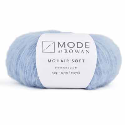 Mode at Rowan Mohair Soft