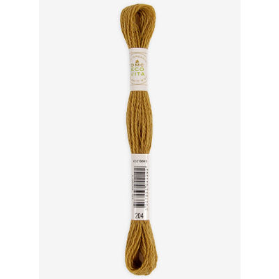 Eco Vita Naturally Dyed Organic Wool Thread