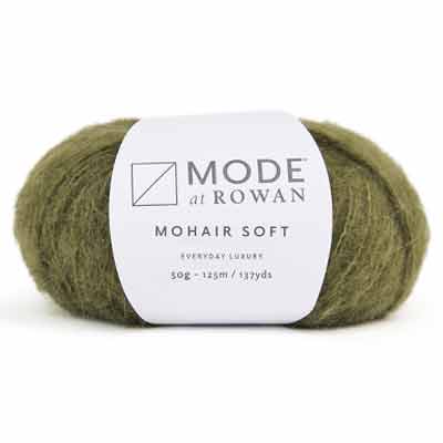 Mode at Rowan Mohair Soft