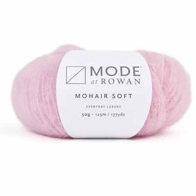 Mode at Rowan Mohair Soft