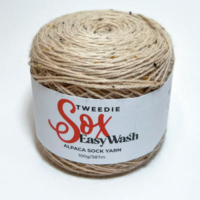 Alpaca Yarns Tweedie Sox Easy Wash