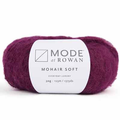 Mode at Rowan Mohair Soft