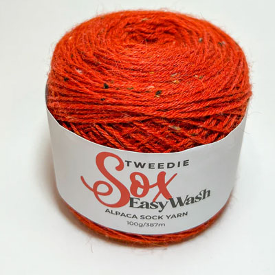 Alpaca Yarns Tweedie Sox Easy Wash