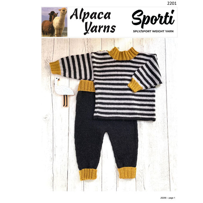 2201 Toddler Jumper & Pants