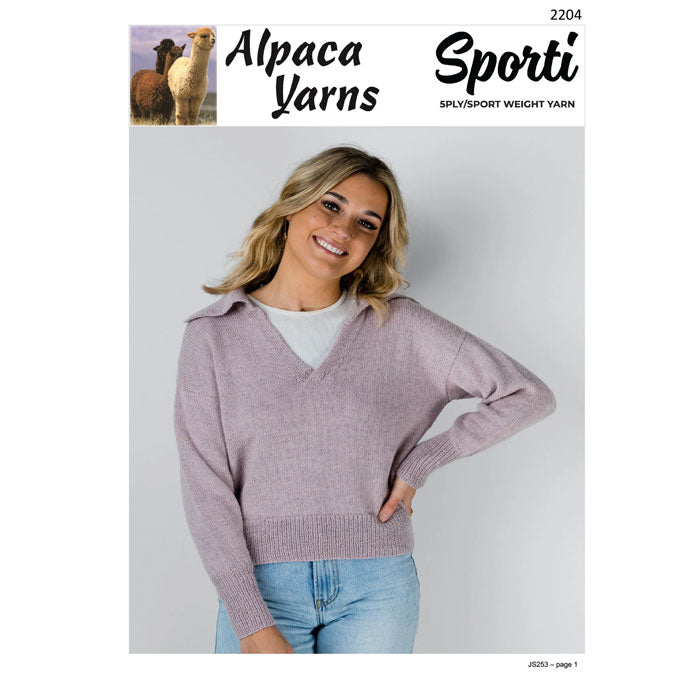 2204 Ladies Polo Top