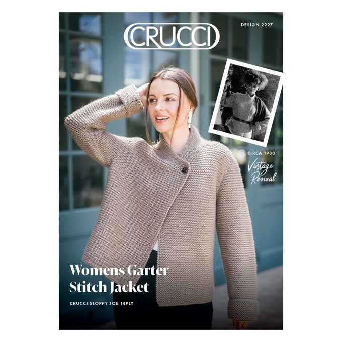 トップス Western Stitch Knit jacket 2227 Womens Garter Stitch Jacket