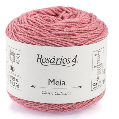 Rosarios 4 Meia 4ply