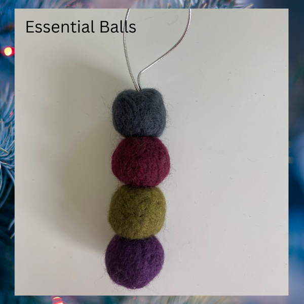 Knit World How to Make Essential Balls